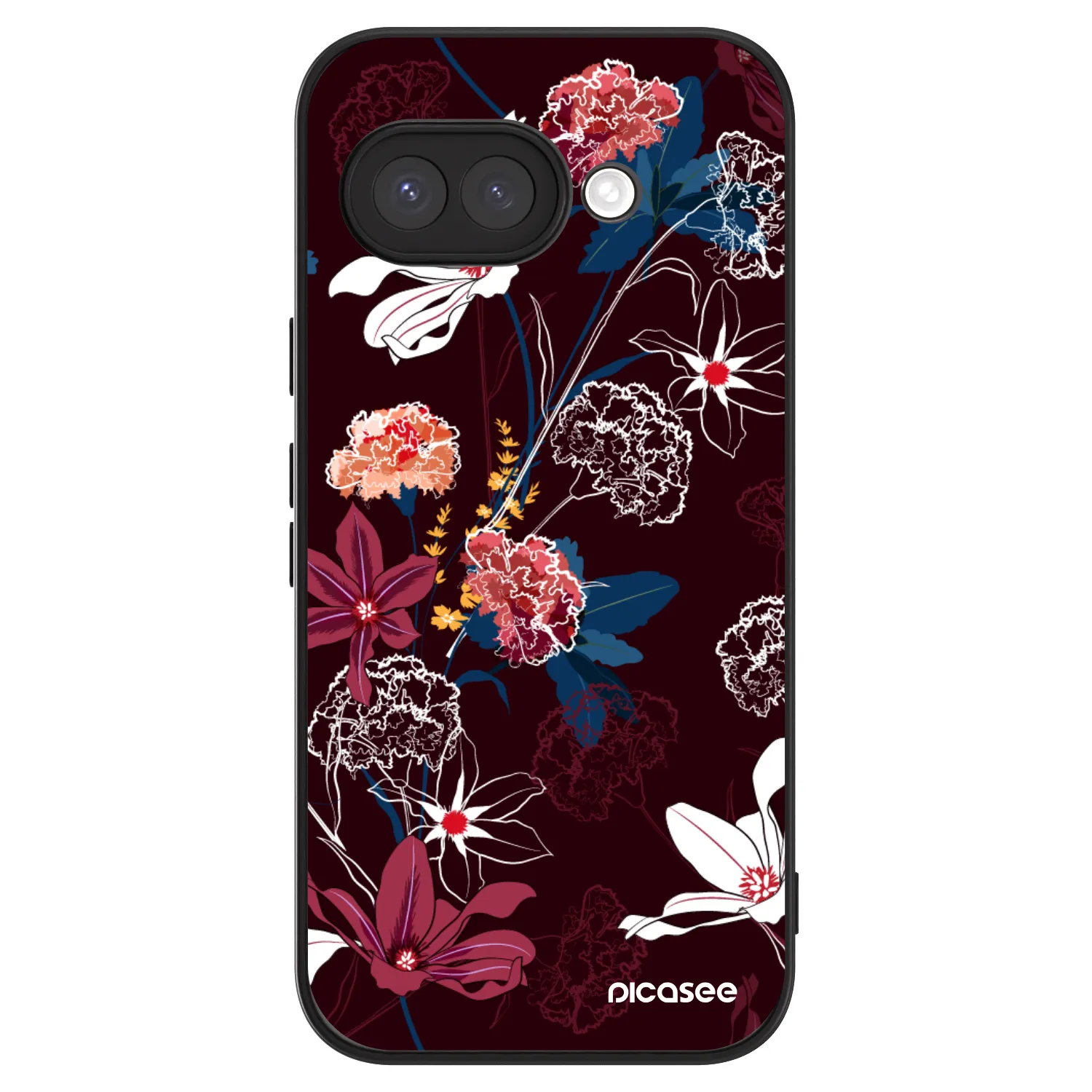 Picasee ULTIMATE CASE für Google Pixel 9a - Dark Meadow