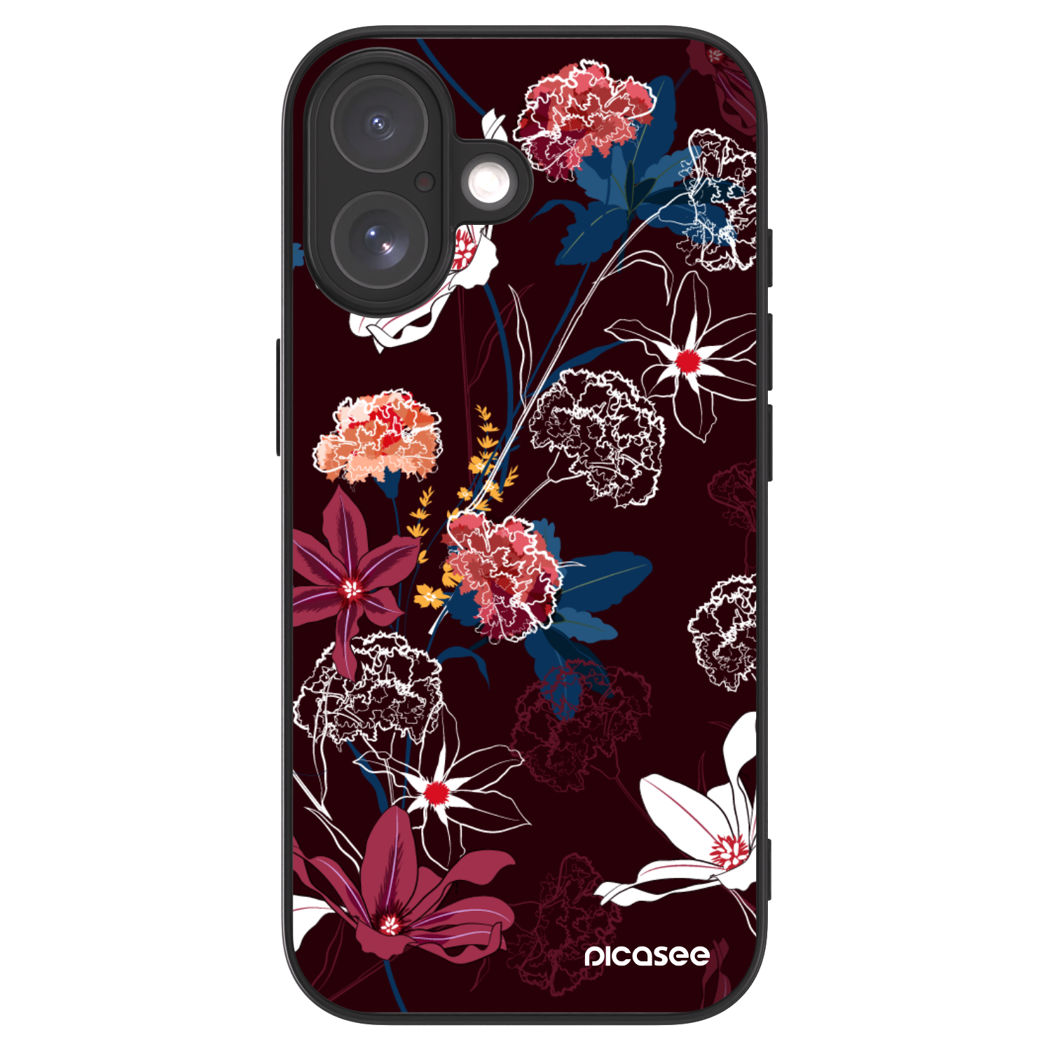 Picasee ULTIMATE CASE MagSafe für Apple iPhone 17 - Dark Meadow