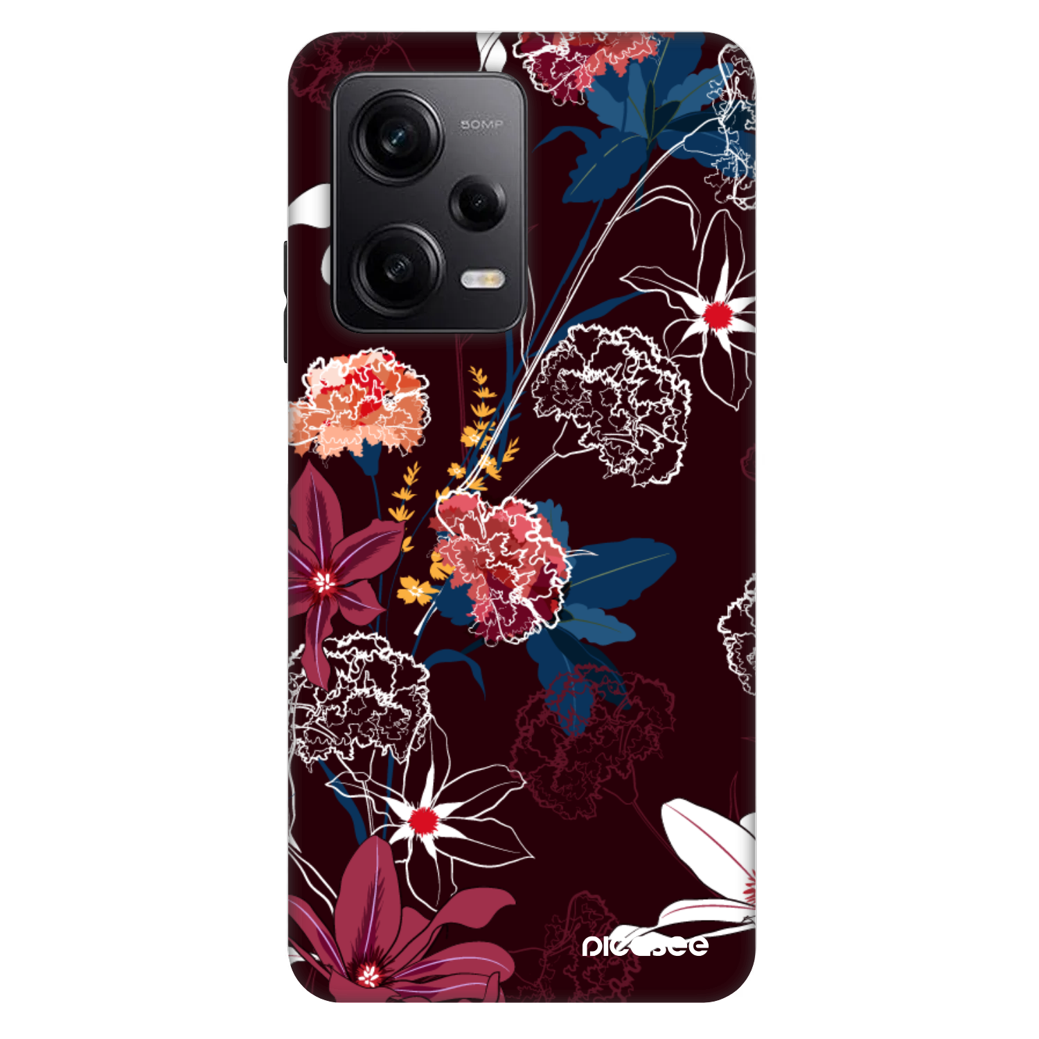 Picasee Fashion Case für Xiaomi Redmi Note 12 Pro+ 5G - Dark Meadow