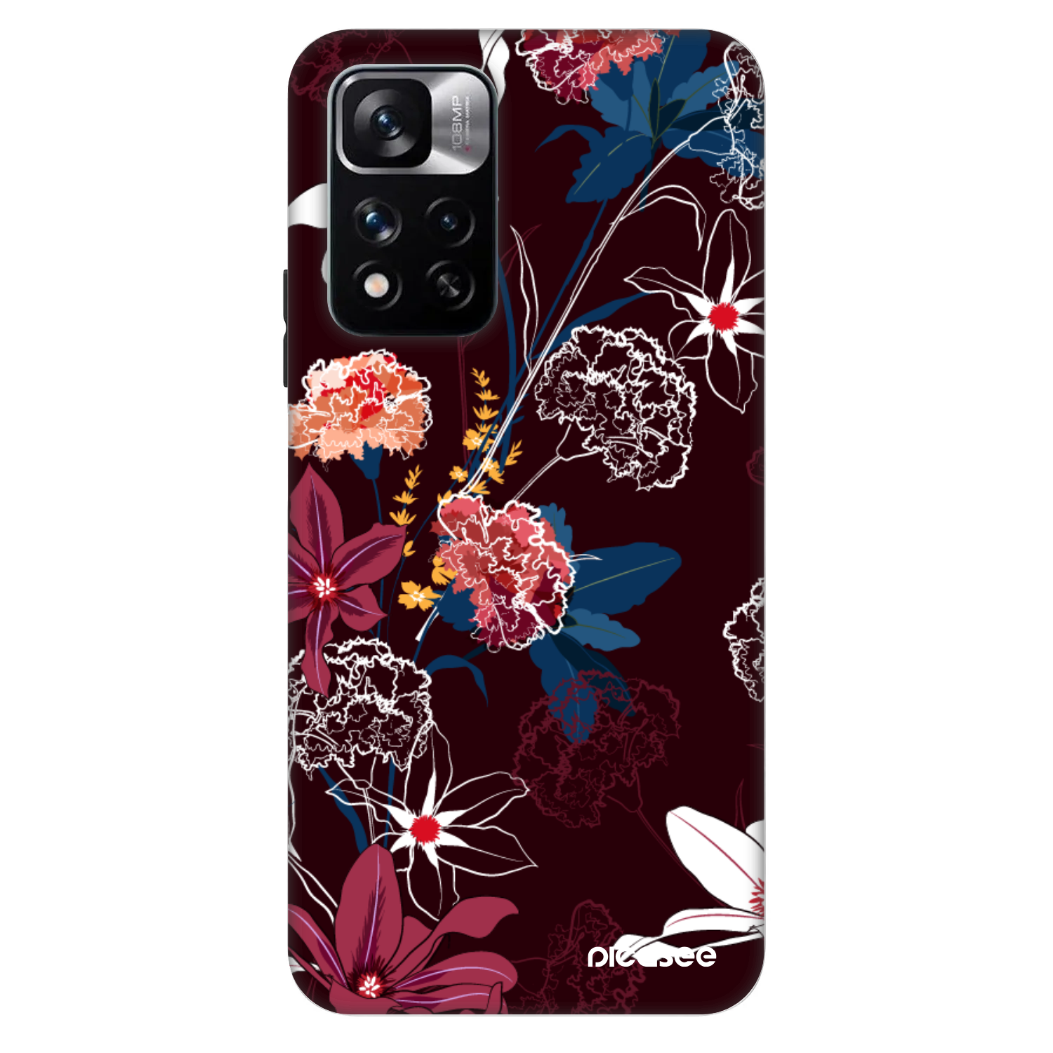 Picasee Fashion Case für Xiaomi Redmi Note 11 Pro 5G - Dark Meadow