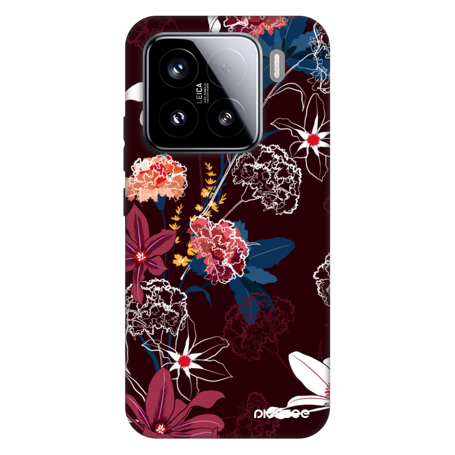Picasee Fashion Case für Xiaomi 15 - Dark Meadow