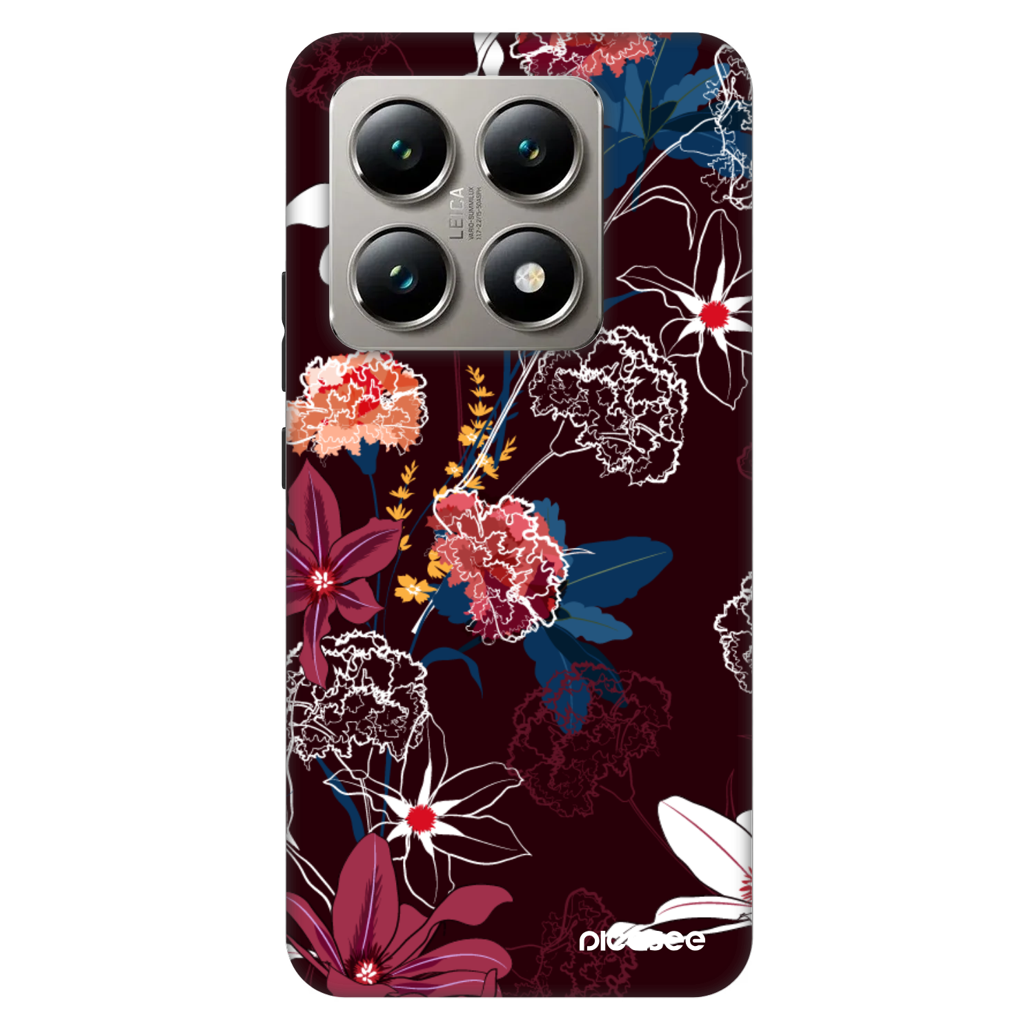 Picasee Fashion Case für Xiaomi 14T Pro - Dark Meadow