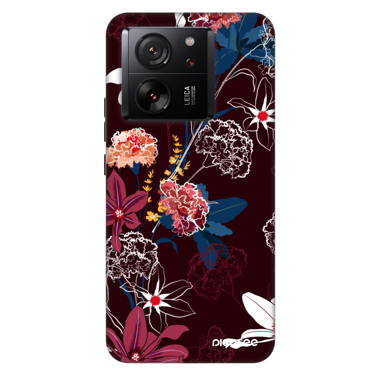 Picasee Fashion Case für Xiaomi 13T Pro - Dark Meadow