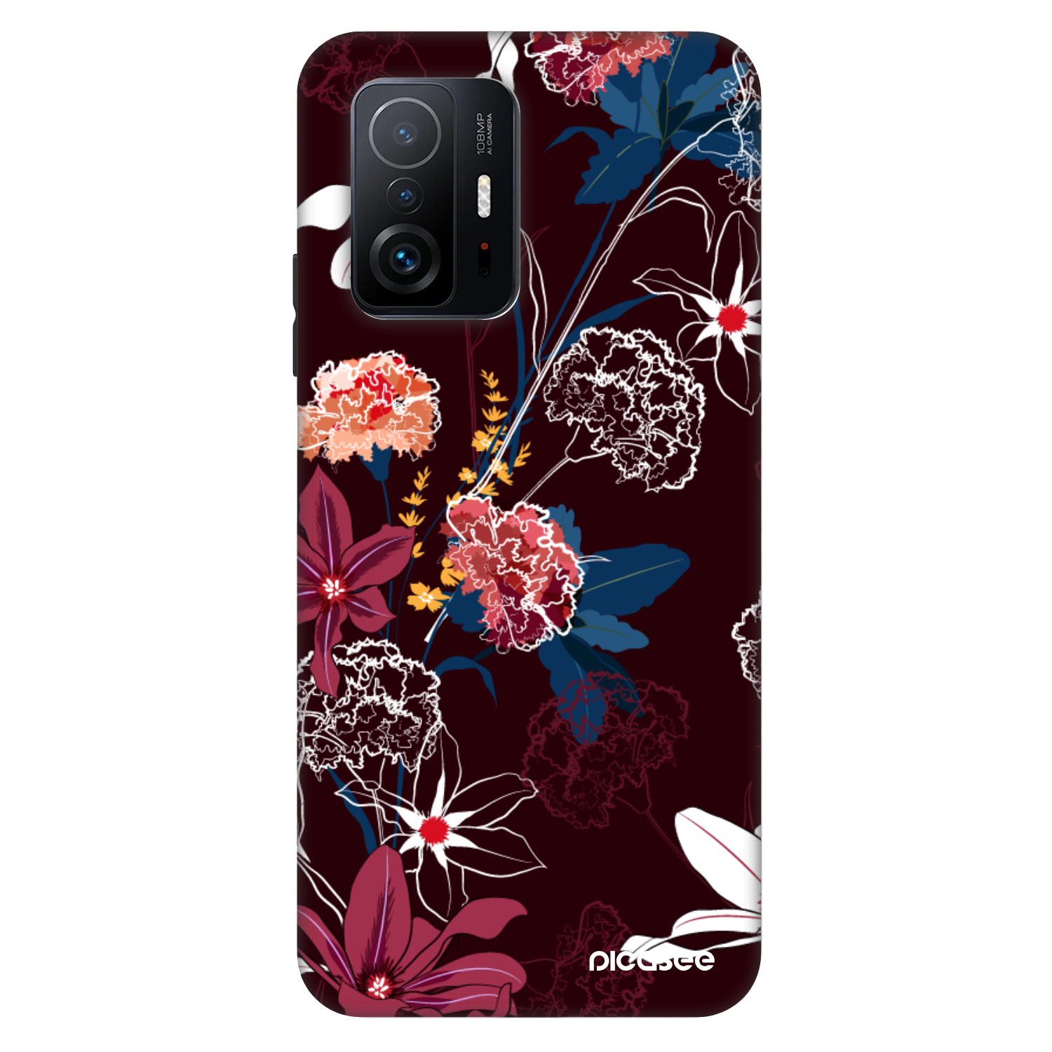 Picasee Fashion Case für Xiaomi 11T Pro - Dark Meadow