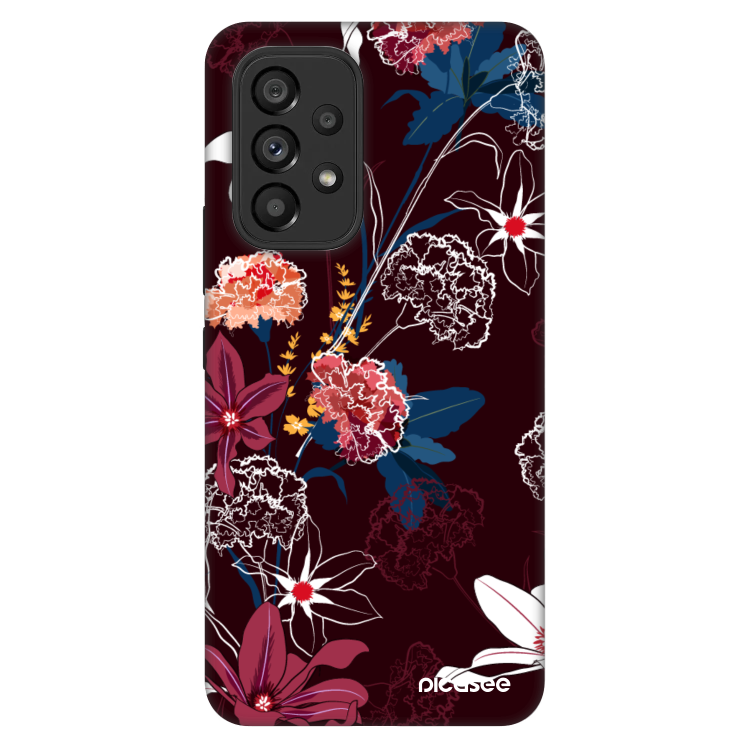Picasee Fashion Case für Samsung Galaxy A53 5G A536 - Dark Meadow