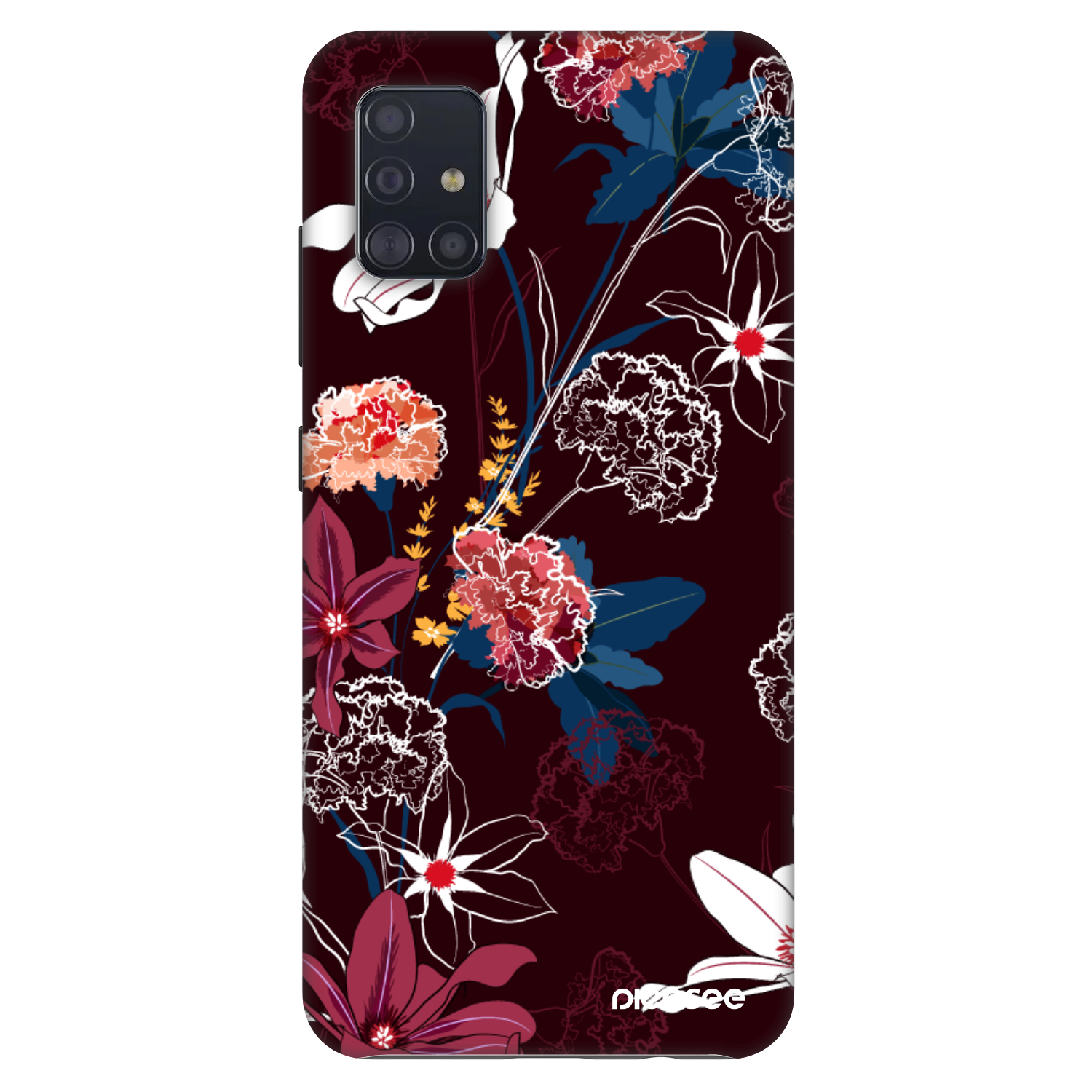 Picasee Fashion Case für Samsung Galaxy A51 A515F - Dark Meadow