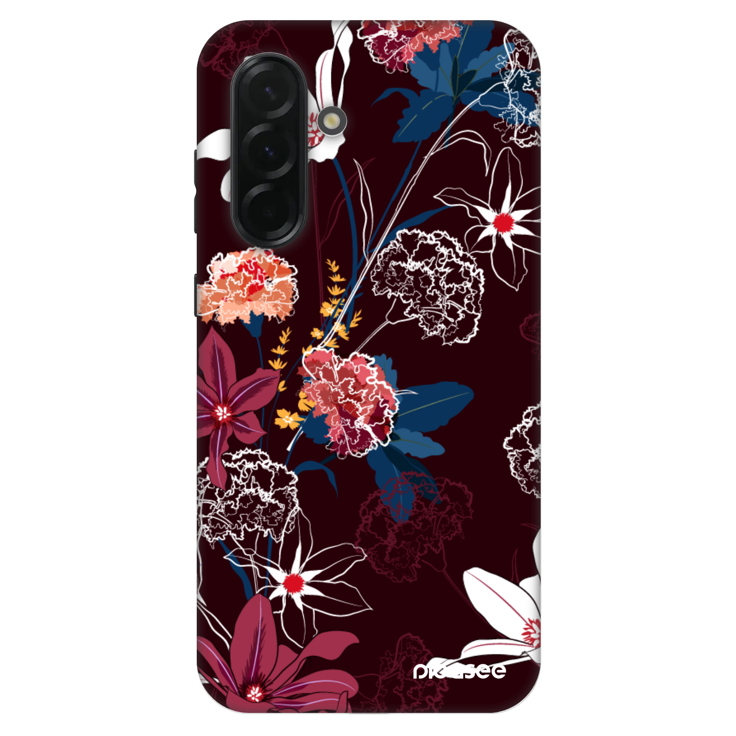 Picasee Fashion Case für Samsung Galaxy A36 5G - Dark Meadow
