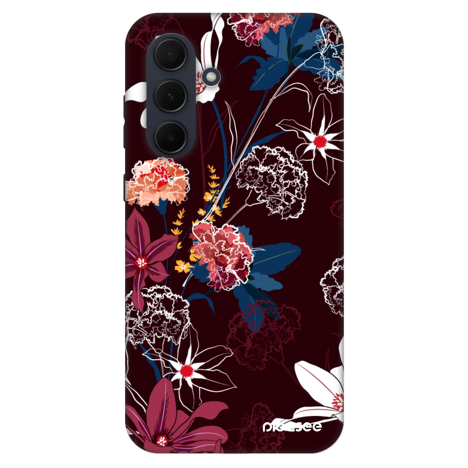 Picasee Fashion Case für Samsung Galaxy A35 5G A356B - Dark Meadow