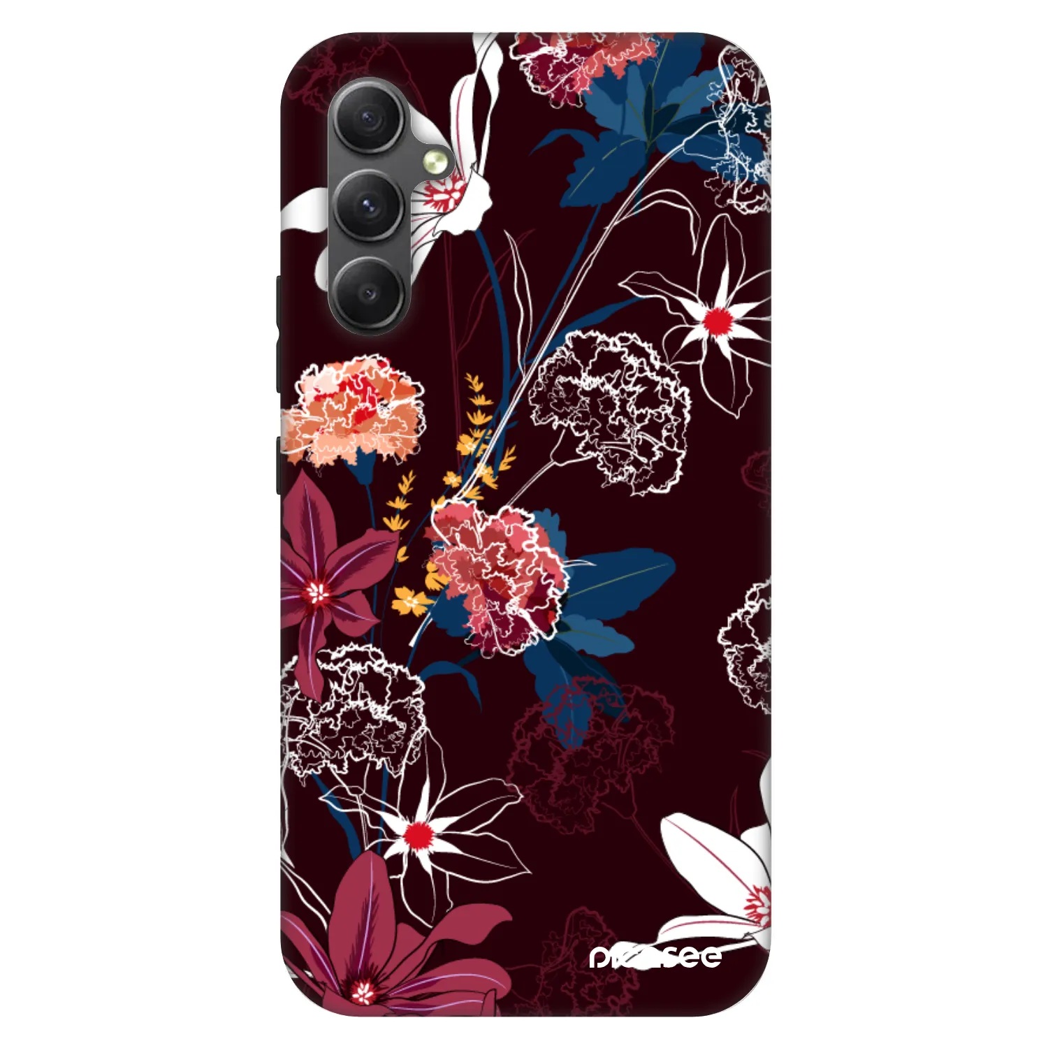 Picasee Fashion Case für Samsung Galaxy A34 5G A346B - Dark Meadow