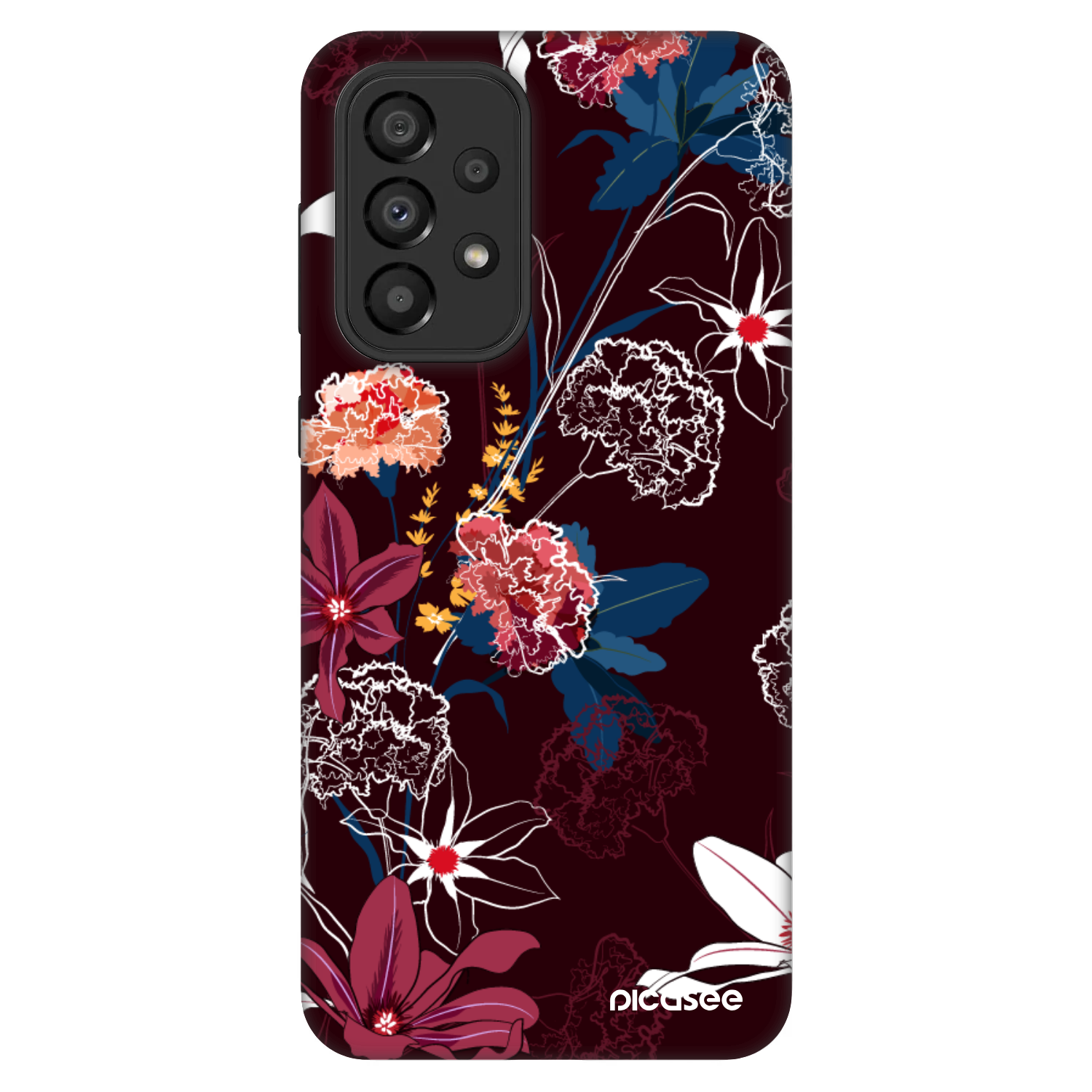 Picasee Fashion Case für Samsung Galaxy A33 5G A336 - Dark Meadow