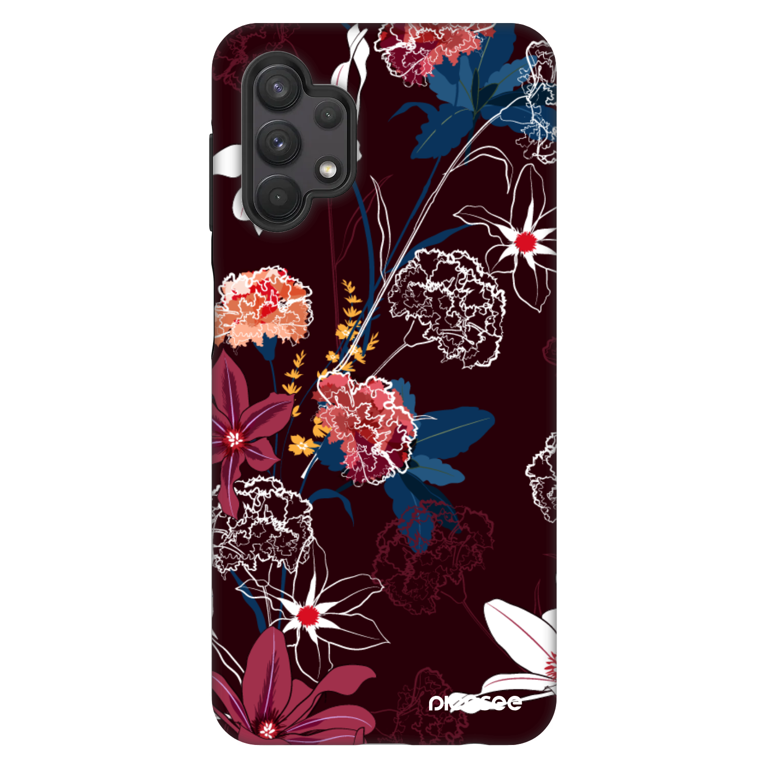 Picasee Fashion Case für Samsung Galaxy A32 5G A326B - Dark Meadow