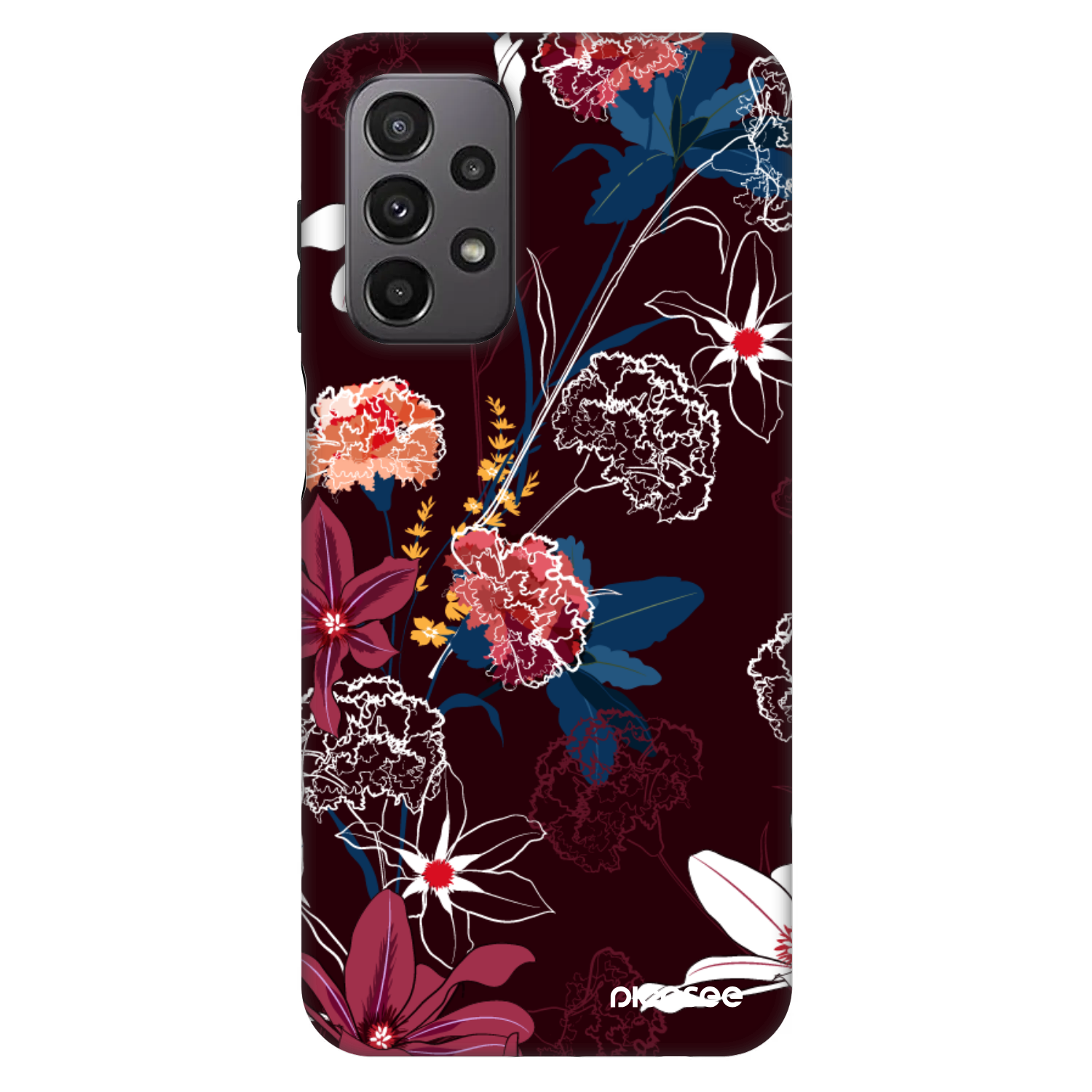 Picasee Fashion Case für Samsung Galaxy A23 A236B 5G - Dark Meadow
