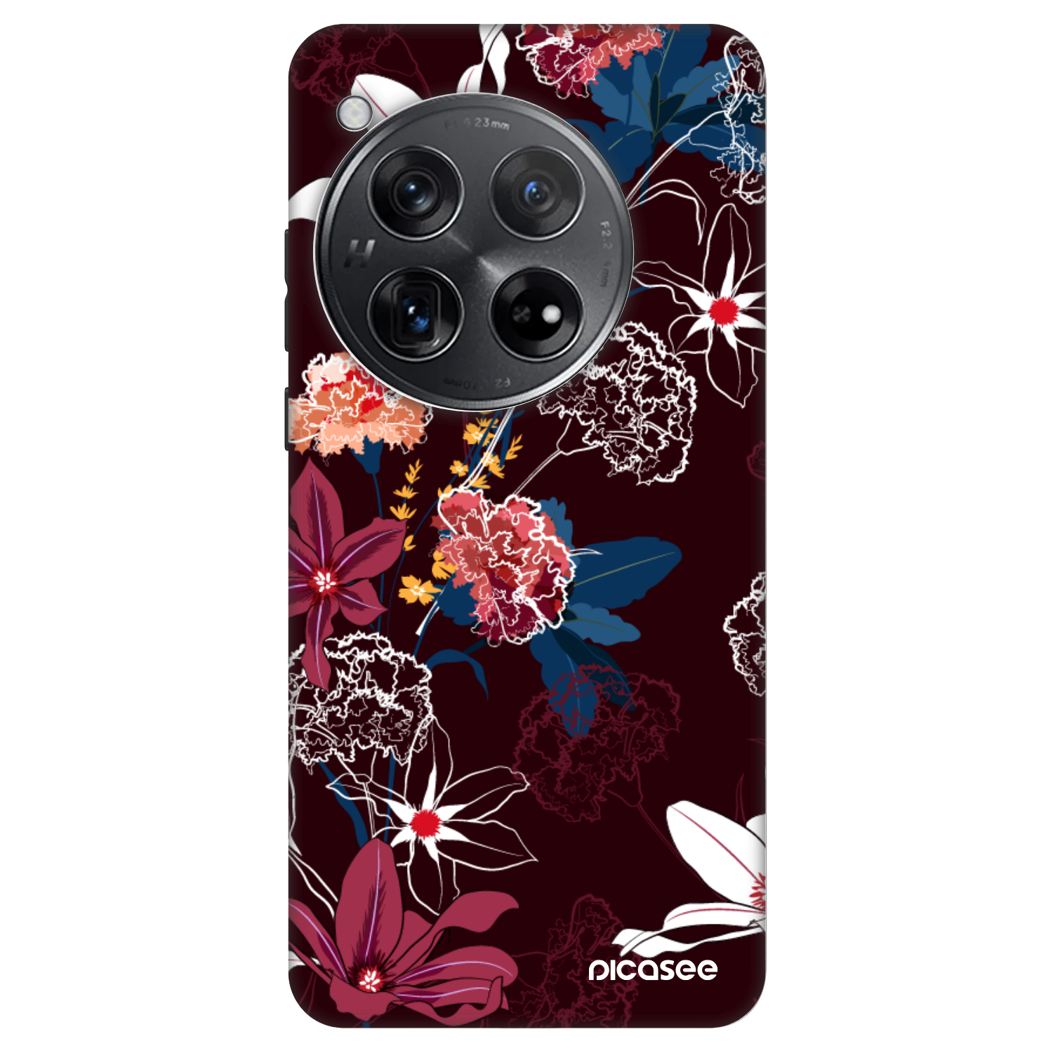 Picasee Fashion Case für OnePlus 12 5G - Dark Meadow