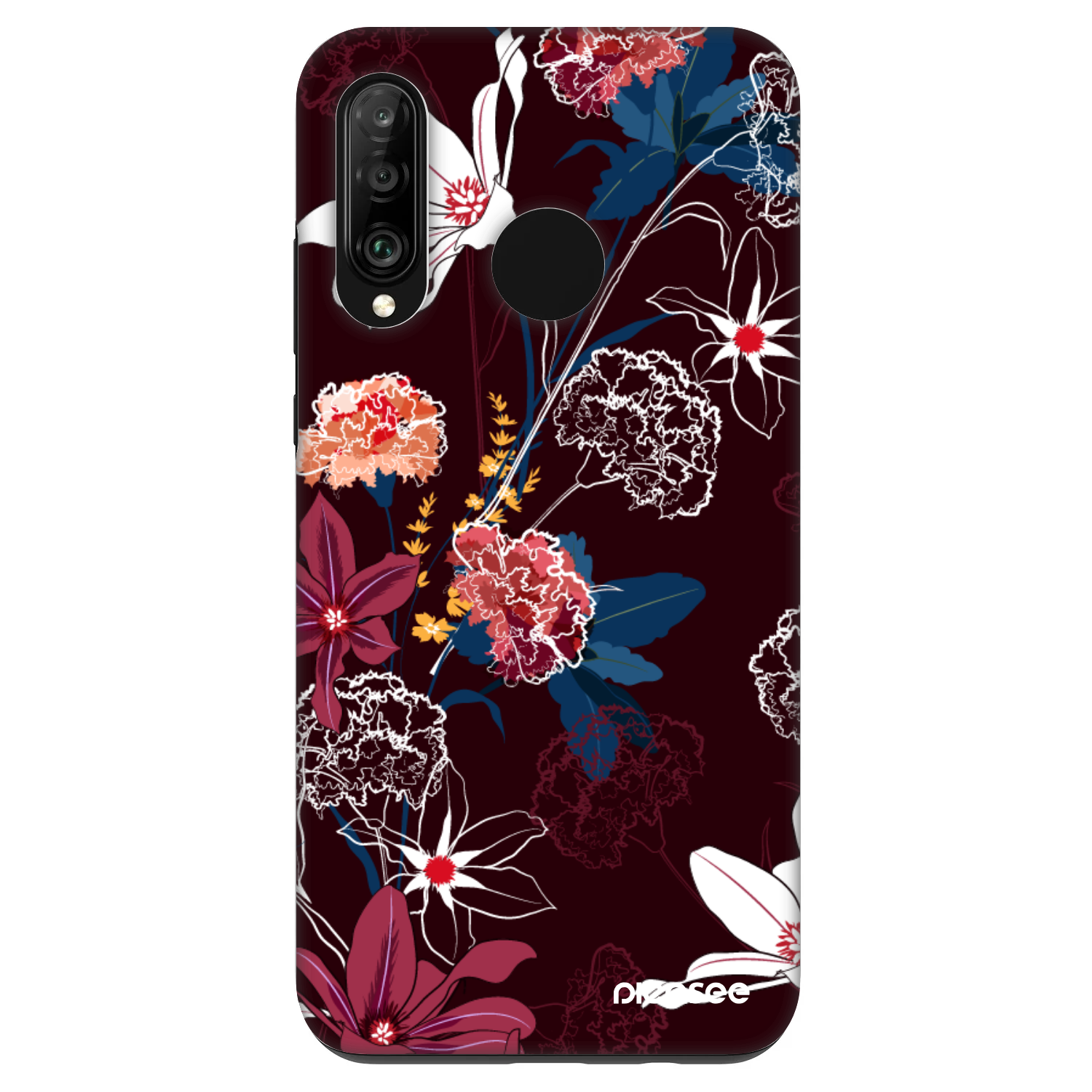Picasee Fashion Case für Huawei P30 Lite - Dark Meadow