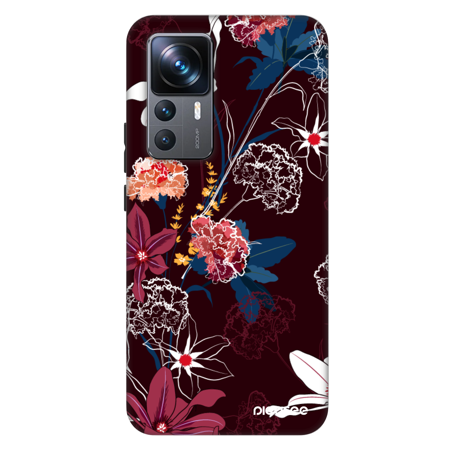 Picasee Fashion Case für Xiaomi 12T - Dark Meadow