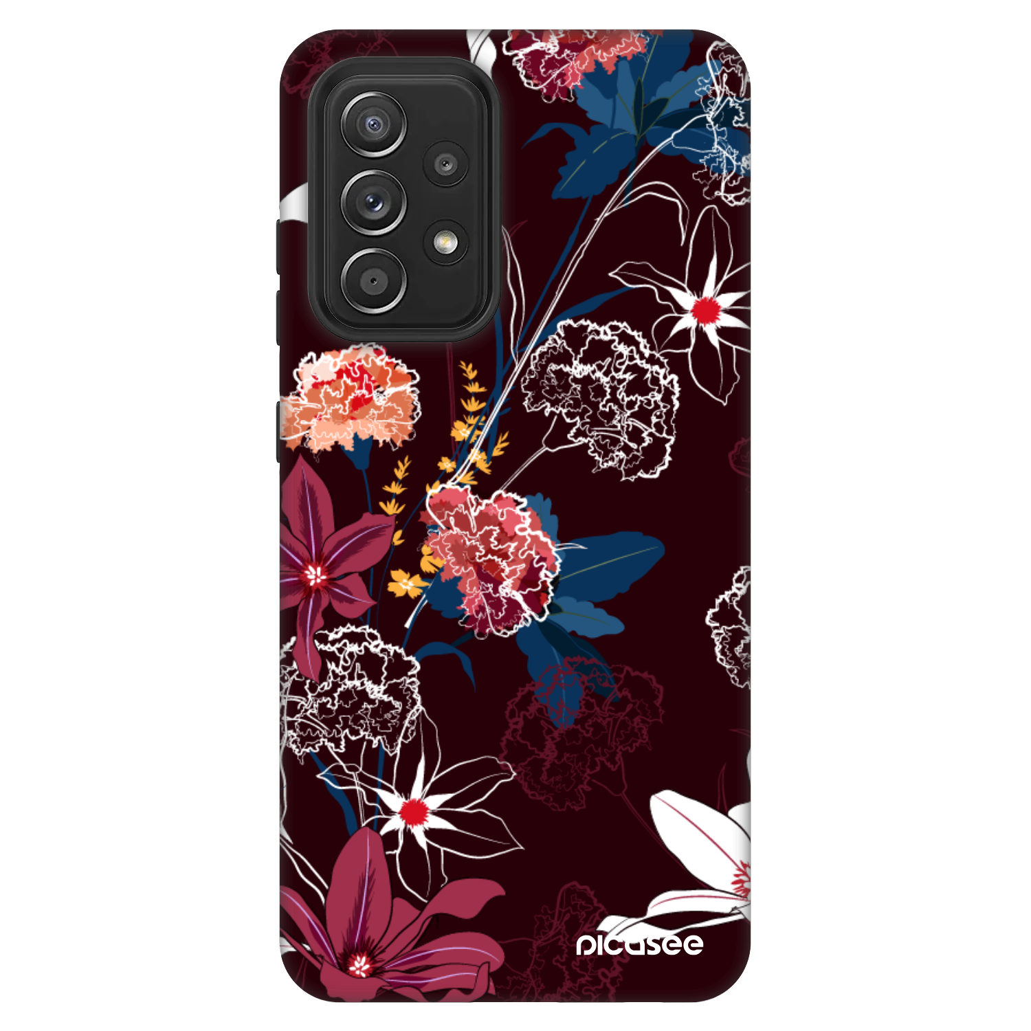 Picasee Fashion Case für Samsung Galaxy A52 5G A525F - Dark Meadow