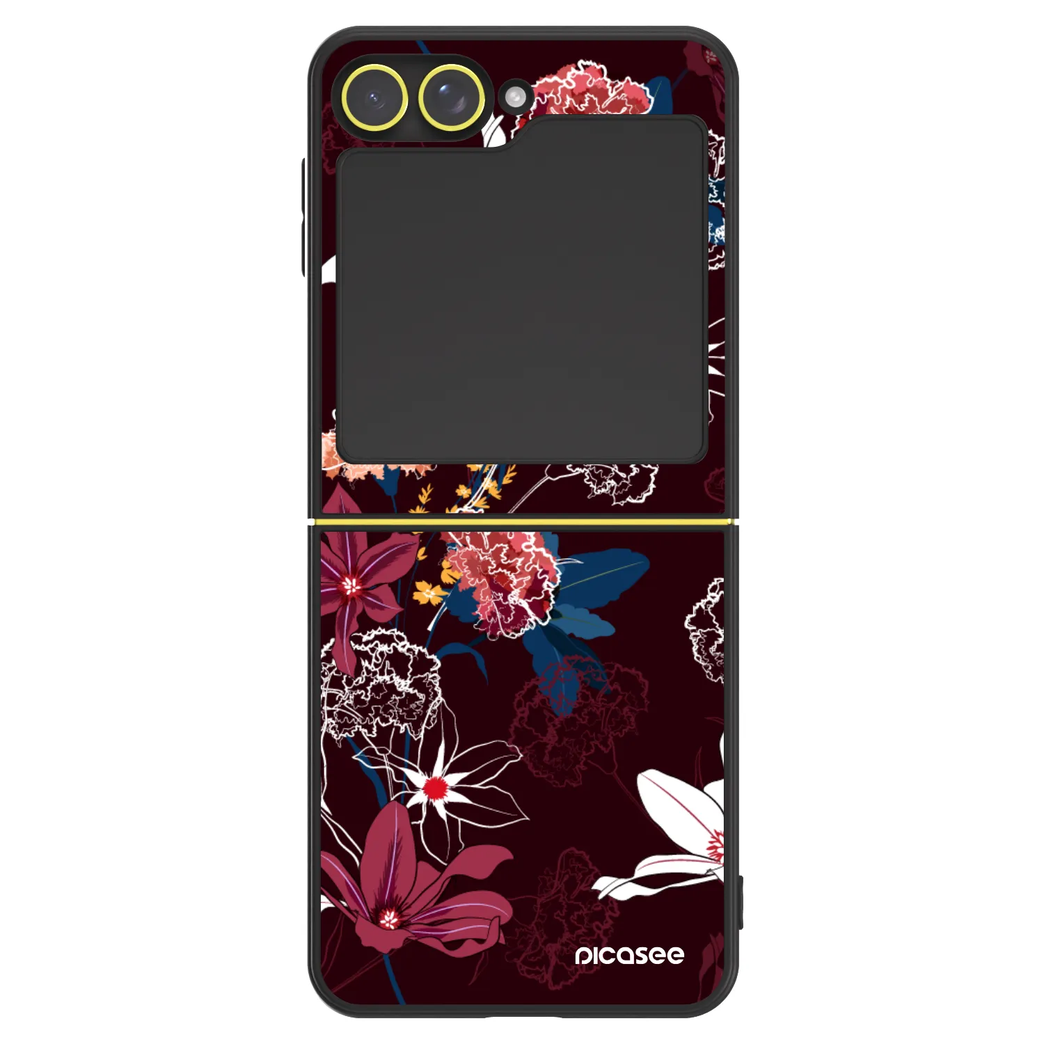 Picasee ULTIMATE CASE für Samsung Galaxy Z Flip7 FE 5G - Dark Meadow
