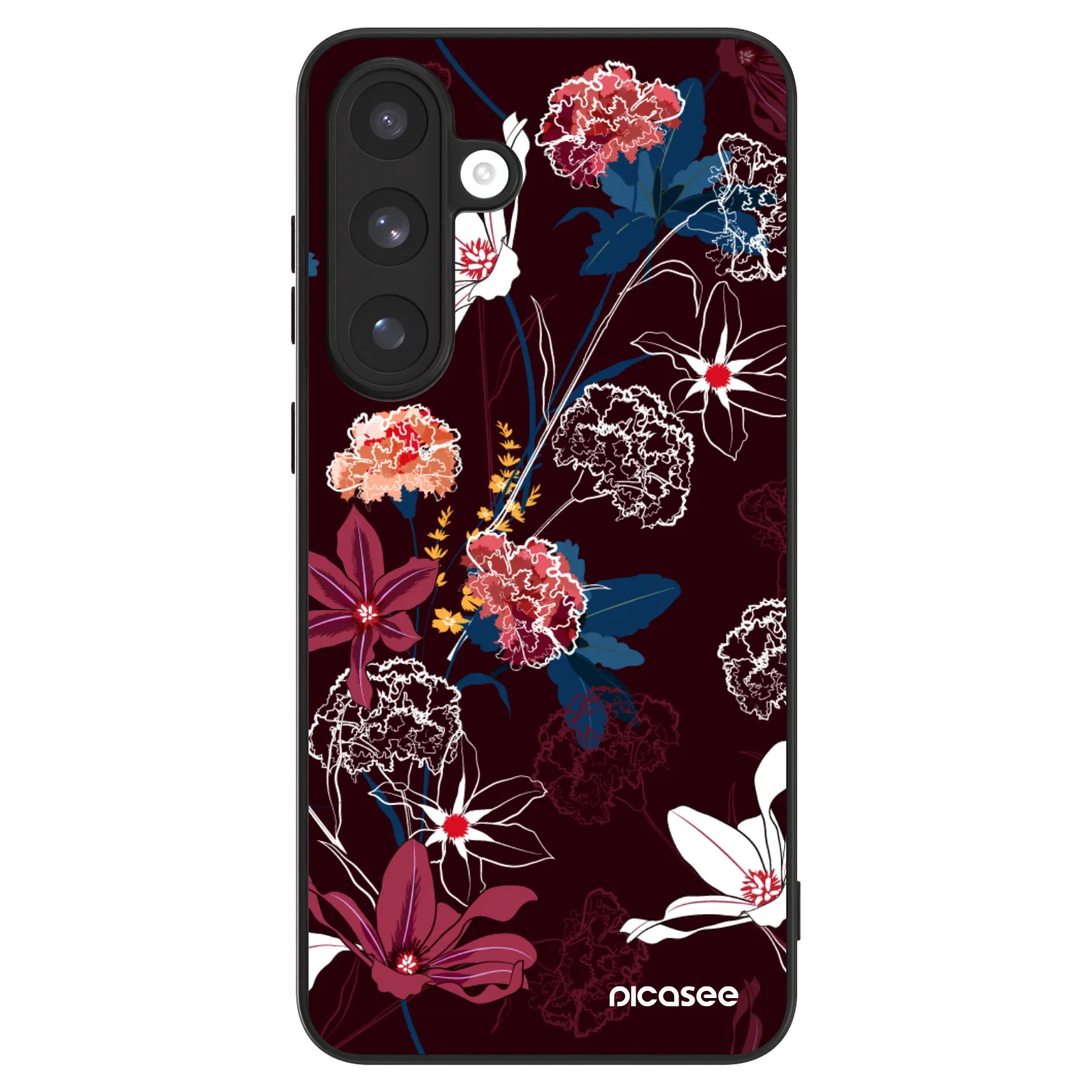 Picasee ULTIMATE CASE PowerShare für Samsung Galaxy S25 FE 5G - Dark Meadow