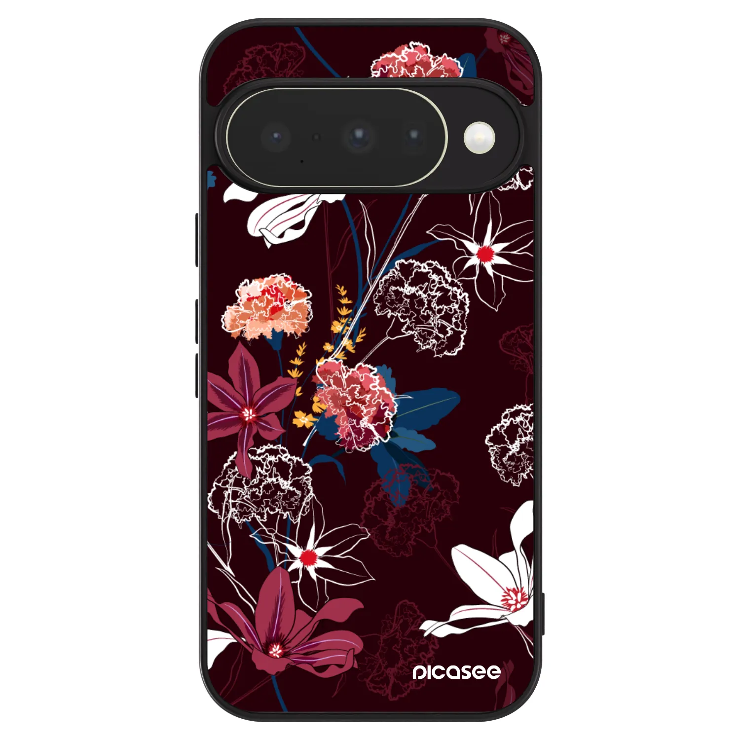 Picasee ULTIMATE CASE für Google Pixel 10 - Dark Meadow