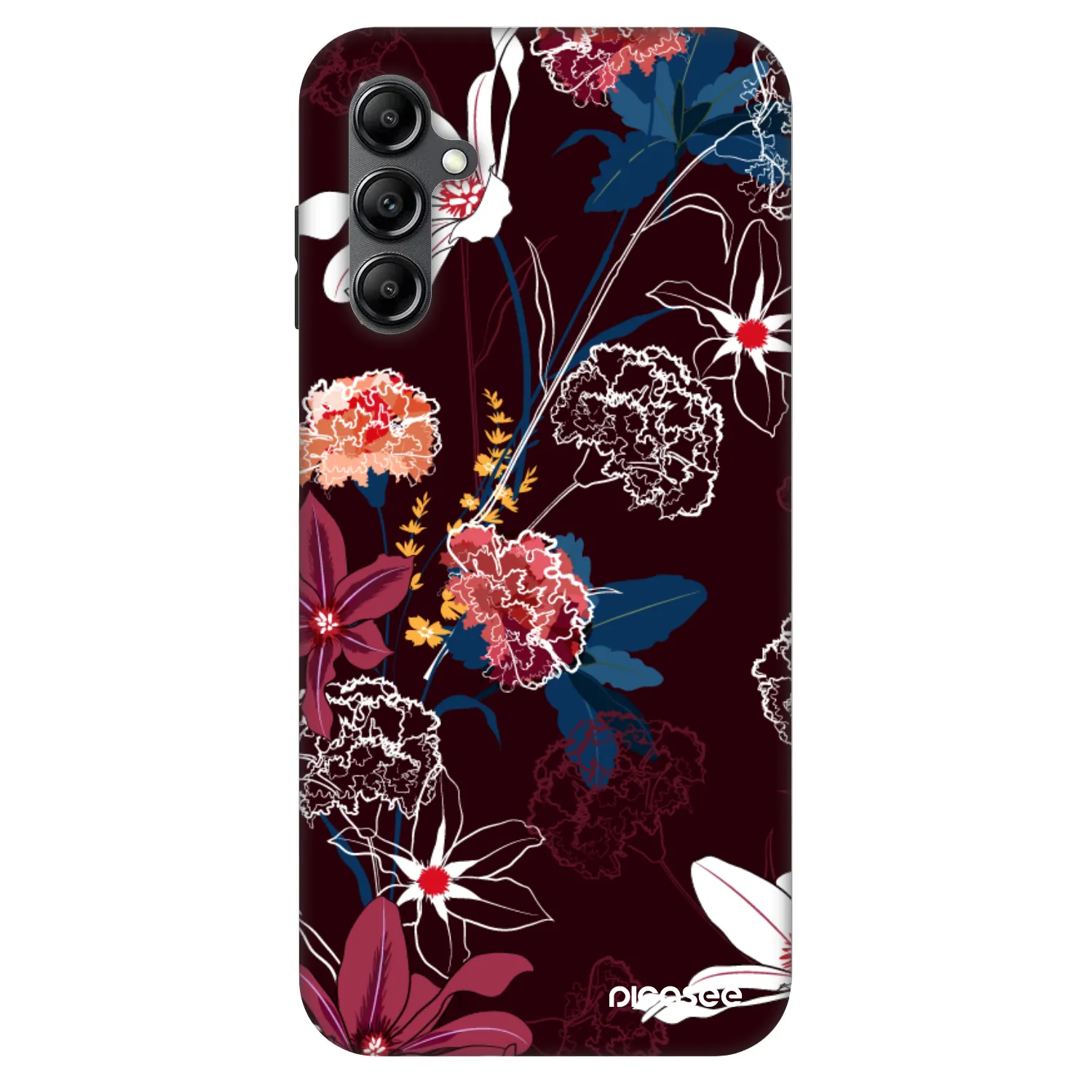 Picasee Fashion Case für Samsung Galaxy A16 4G - Dark Meadow