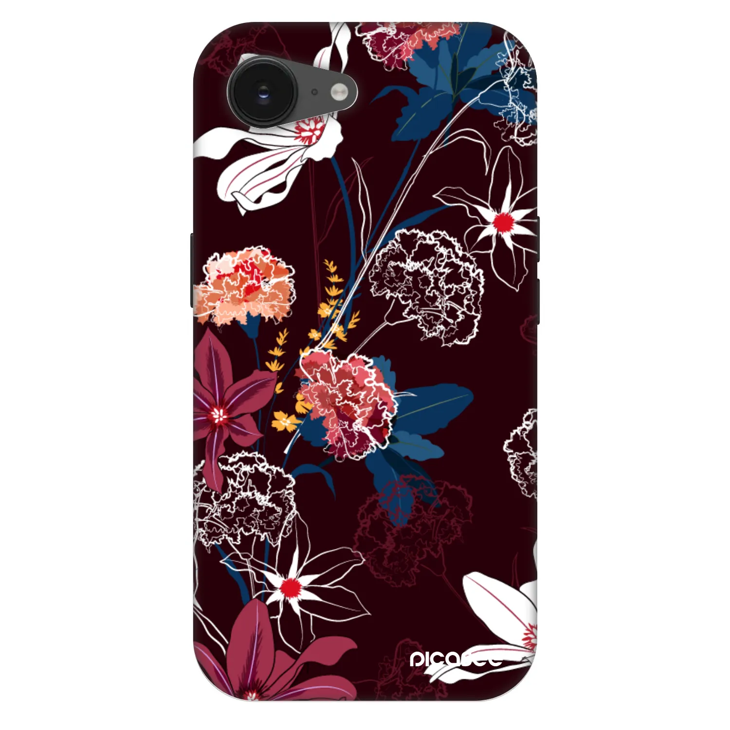 Picasee Fashion Case MagSafe für Apple iPhone 17e - Dark Meadow