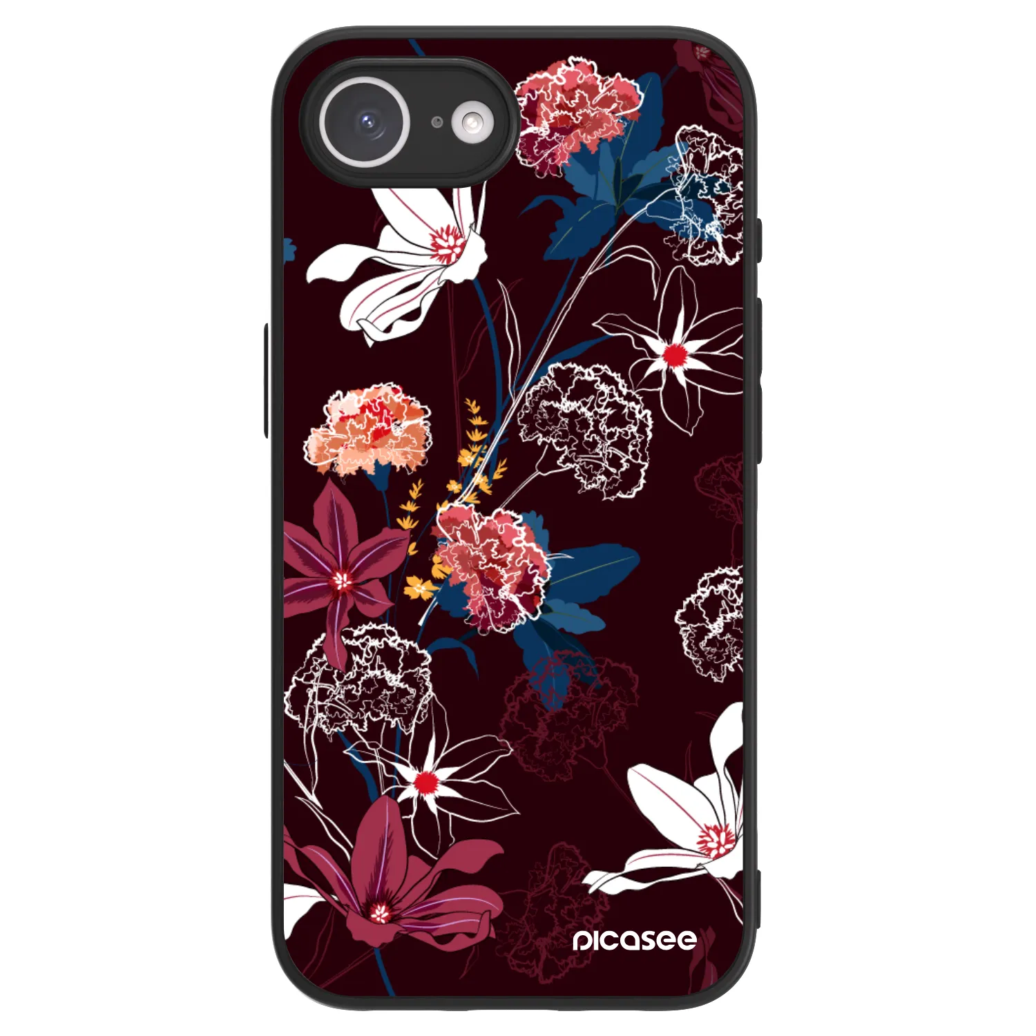 Picasee ULTIMATE CASE für Apple iPhone 17e - Dark Meadow
