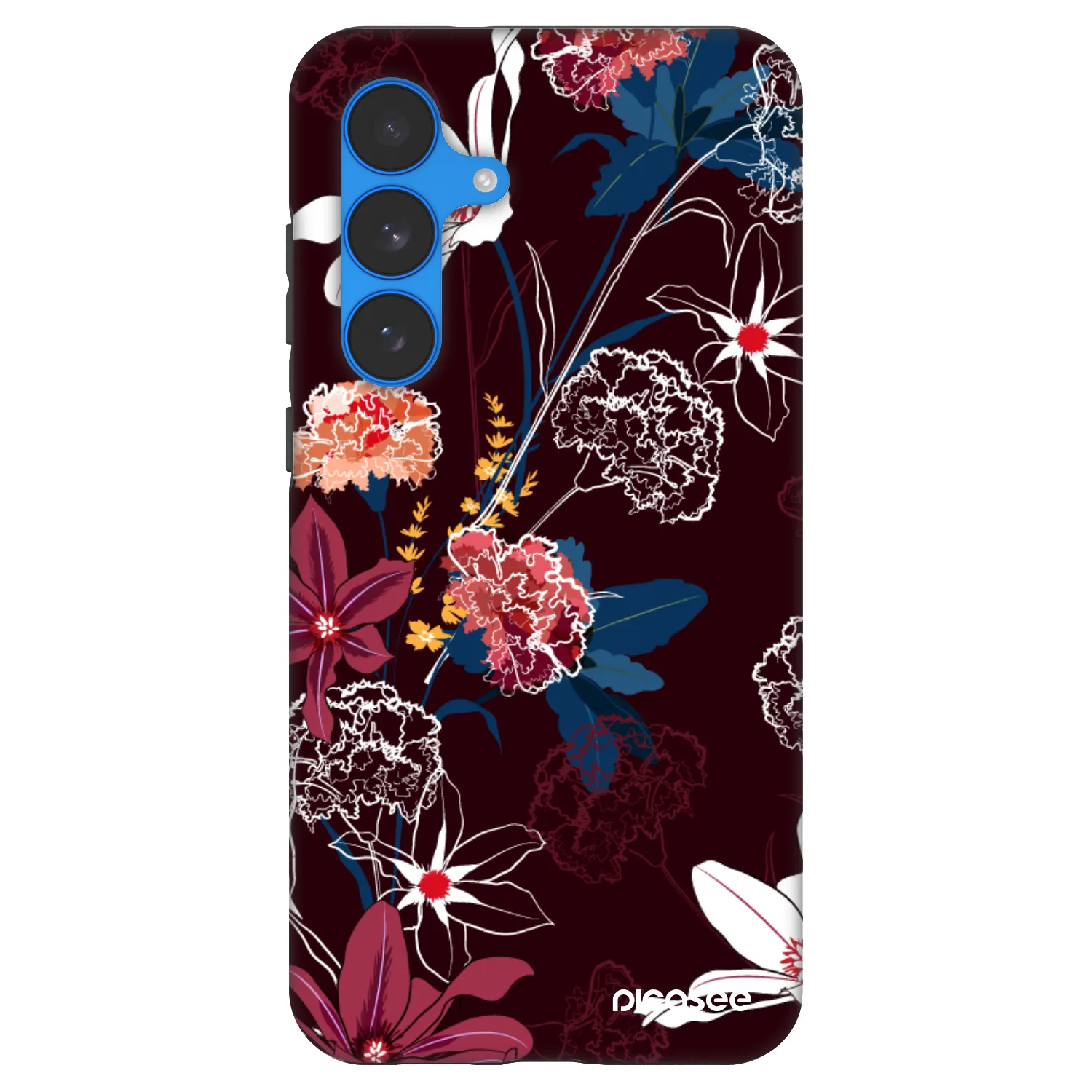 Picasee Fashion Case für Samsung Galaxy S25 FE 5G - Dark Meadow