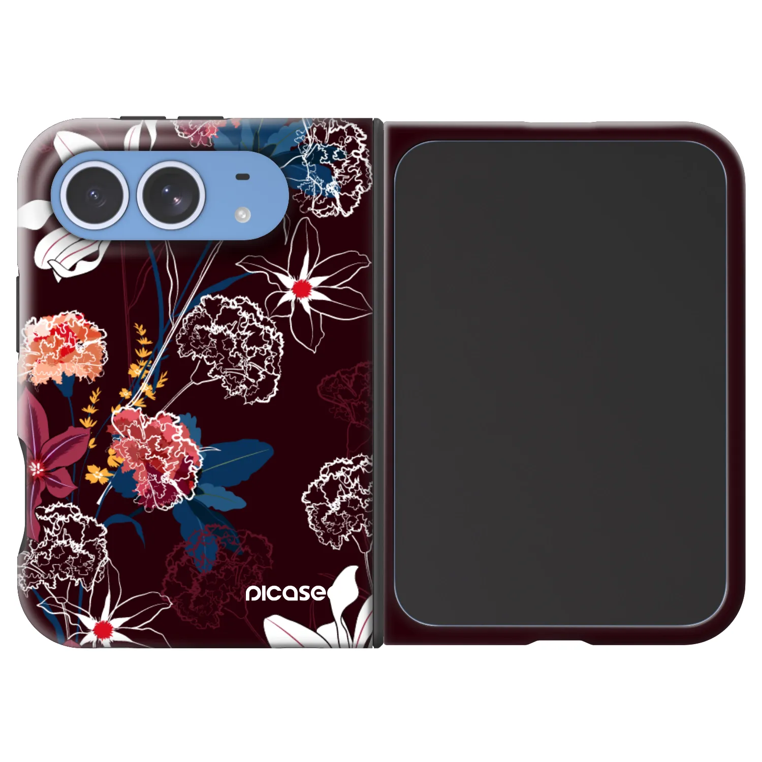 Picasee Fashion Case MagSafe für Apple iPhone Duo - Dark Meadow