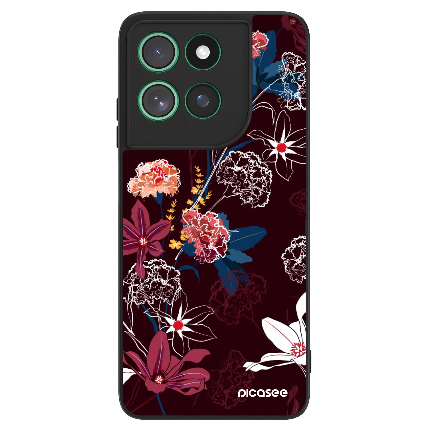 Picasee ULTIMATE CASE für Motorola Moto G57 Power - Dark Meadow