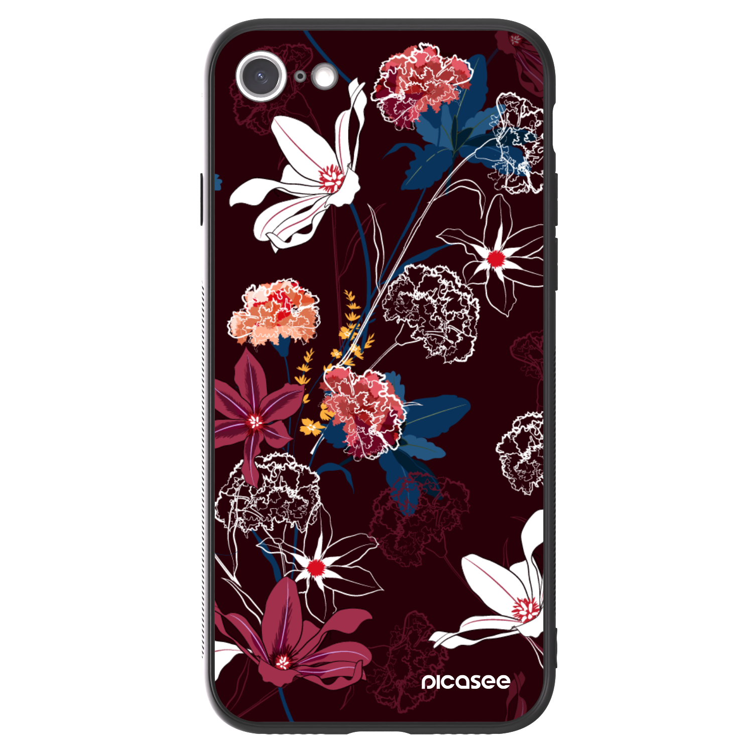 Picasee ULTIMATE CASE für Apple iPhone 7 - Dark Meadow