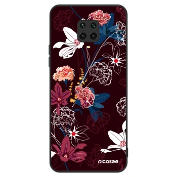 Hülle für Xiaomi Redmi Note 9 Pro - Dark Meadow