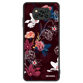 Hülle für Xiaomi Poco X3 - Dark Meadow
