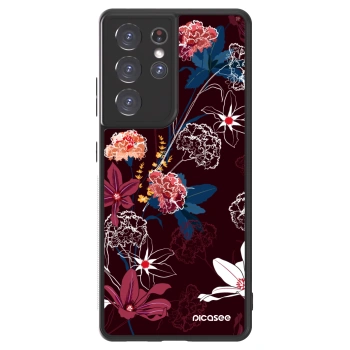 Hülle für Samsung Galaxy S21 Ultra 5G G998B - Dark Meadow