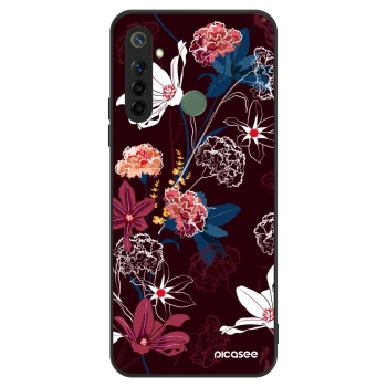 Hülle für Realme 6i - Dark Meadow