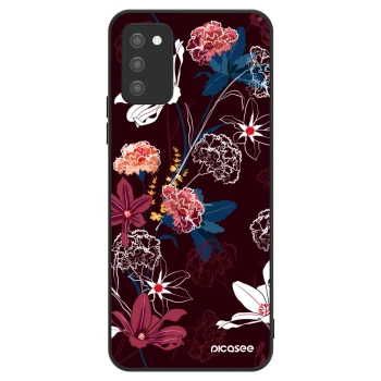 Hülle für Samsung Galaxy A02s A025G - Dark Meadow
