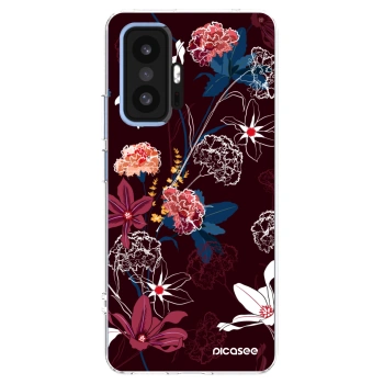 Picasee Xiaomi 11T Pro Hülle - Transparentes Silikon - Dark Meadow