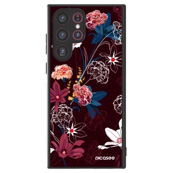 Picasee ULTIMATE CASE für Samsung Galaxy S22 Ultra 5G - Dark Meadow