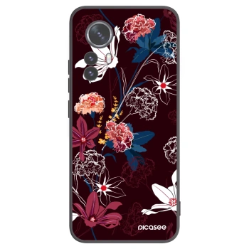 Picasee Xiaomi 12 Pro Hülle - Schwarzes Silikon - Dark Meadow