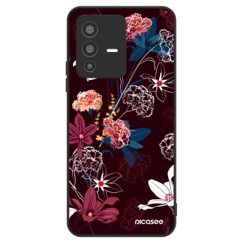Hülle für Vivo V23 5G - Dark Meadow