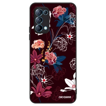 Hülle für OPPO Reno 5 5G - Dark Meadow