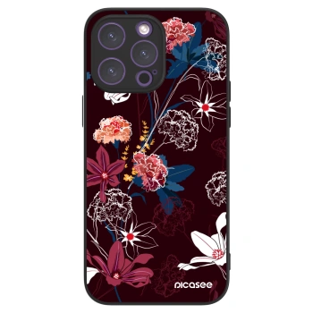 Picasee ULTIMATE CASE für Apple iPhone 14 Pro Max - Dark Meadow