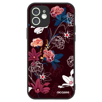 Picasee ULTIMATE CASE MagSafe für Apple iPhone 12 - Dark Meadow