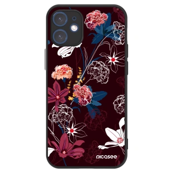 Picasee ULTIMATE CASE MagSafe für Apple iPhone 12 mini - Dark Meadow