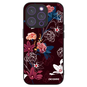 Picasee ULTIMATE CASE MagSafe für Apple iPhone 14 Pro - Dark Meadow