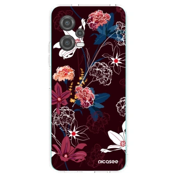 Picasee Xiaomi Poco X5 Hülle - Transparentes Silikon - Dark Meadow