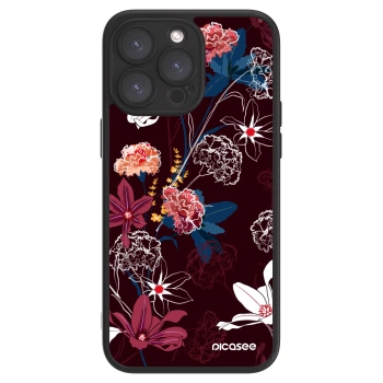 Picasee ULTIMATE CASE MagSafe für Apple iPhone 15 Pro Max - Dark Meadow
