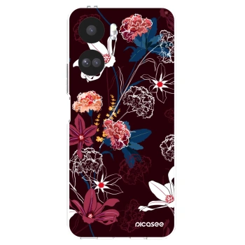 Picasee Honor 90 Lite 5G Hülle - Transparentes Silikon - Dark Meadow