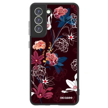 Picasee ULTIMATE CASE PowerShare für Samsung Galaxy S21 FE 5G - Dark Meadow