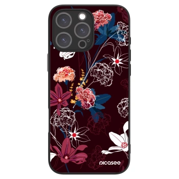 Picasee ULTIMATE CASE MagSafe für Apple iPhone 16 Pro Max - Dark Meadow