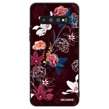 Hülle für Samsung Galaxy S10 Plus G975 - Dark Meadow